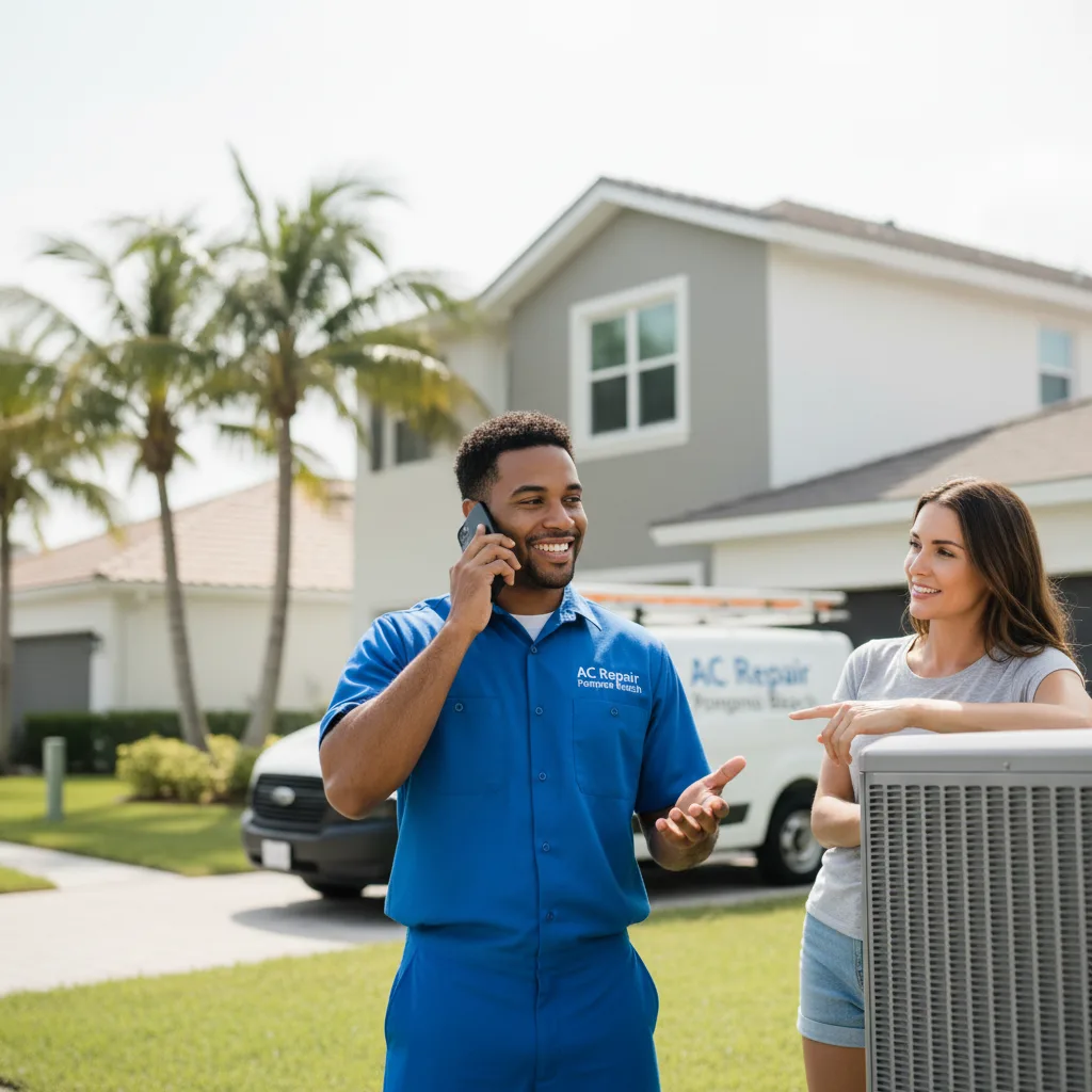 AC Repair Pompano Beach customer support in Leakesville