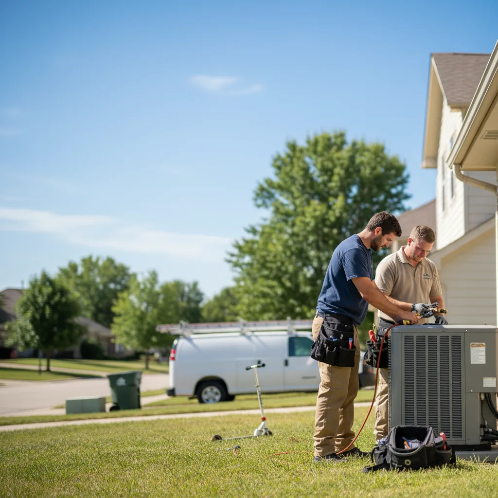 AC Repair in Leakesville